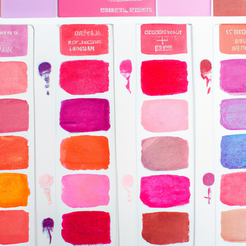 The Swatch Story: Exploring the World of Makeup Through Color