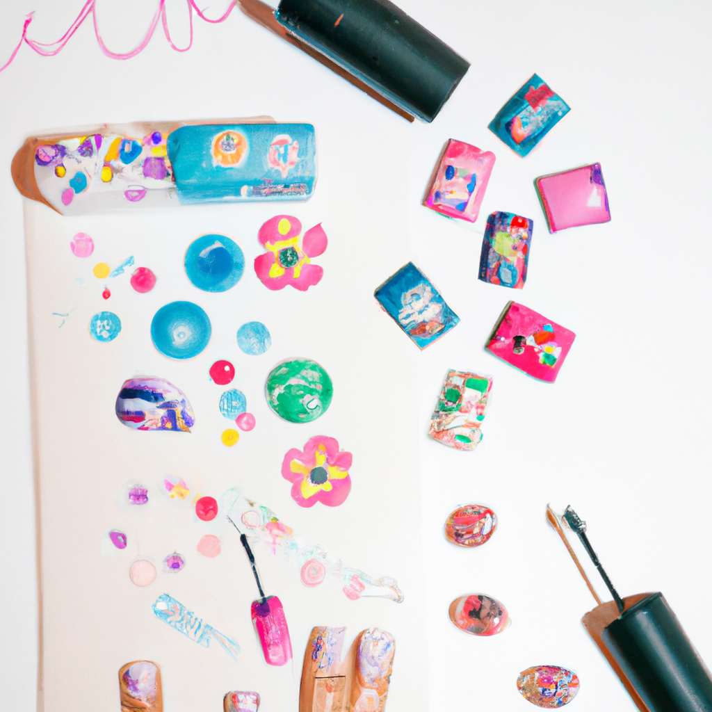 Nail Art Masterclass: Step-by-Step Tutorials and Creative Designs